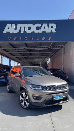 JEEP COMPASS 2.0 16V FLEX LONGITUDE AUTOMÁTICO JEEP COMPASS 2.0 16V FLEX LONGITUDE AUTOMÁTICO